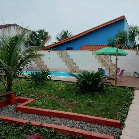 Casa Na Praia Com Piscina E Churrasqueira Itanhaém Eksteriør billede