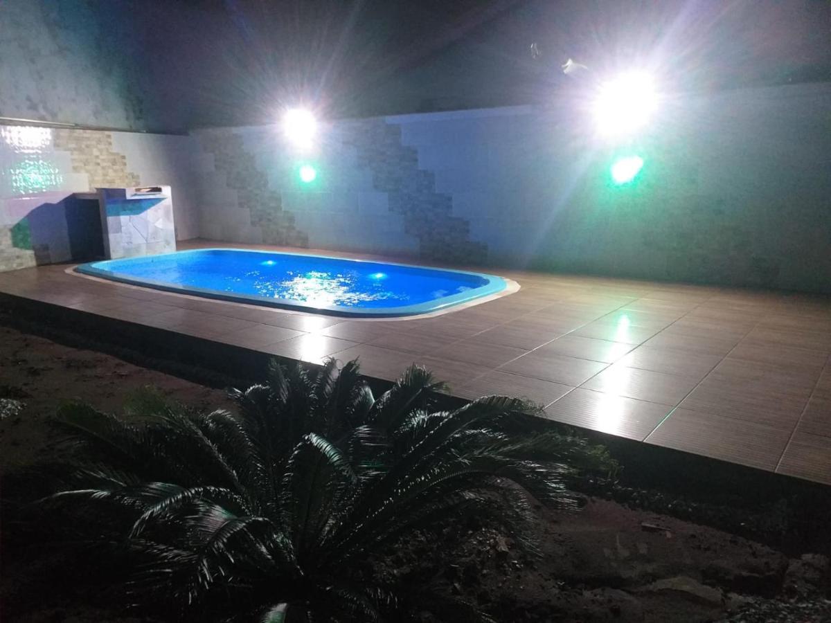 Casa Na Praia Com Piscina E Churrasqueira Itanhaém Eksteriør billede