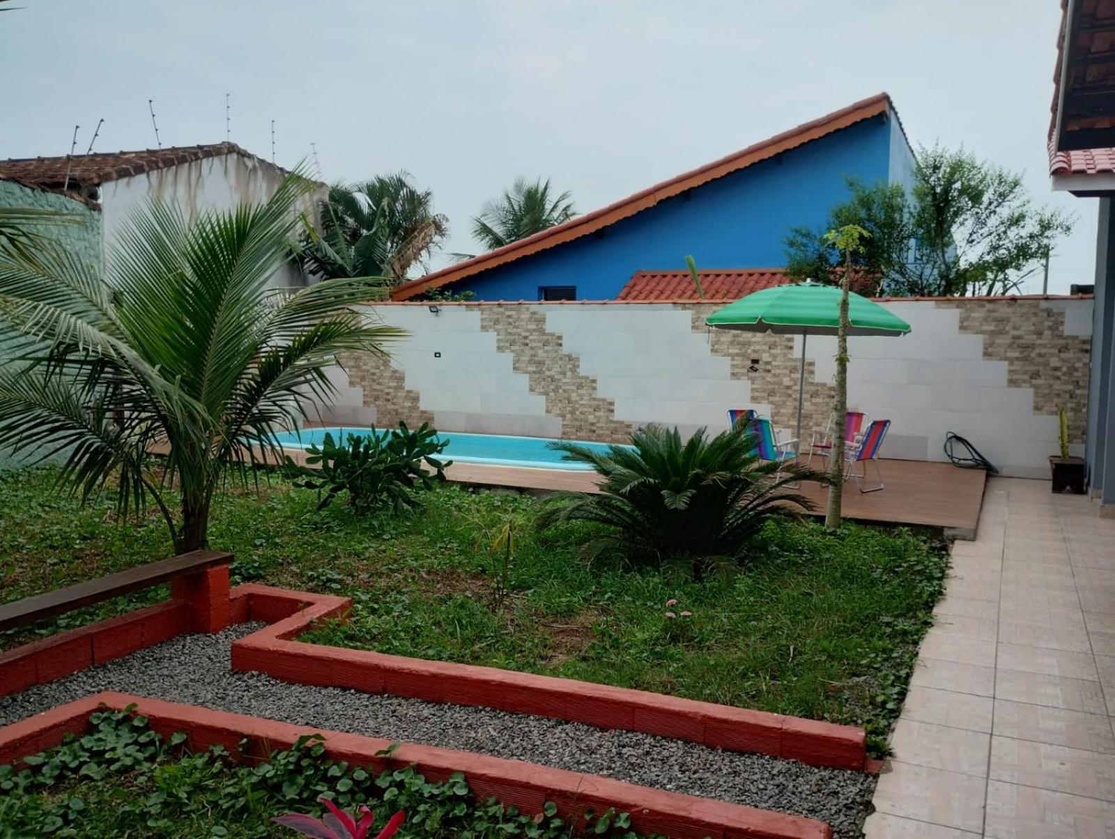 Casa Na Praia Com Piscina E Churrasqueira Itanhaém Eksteriør billede