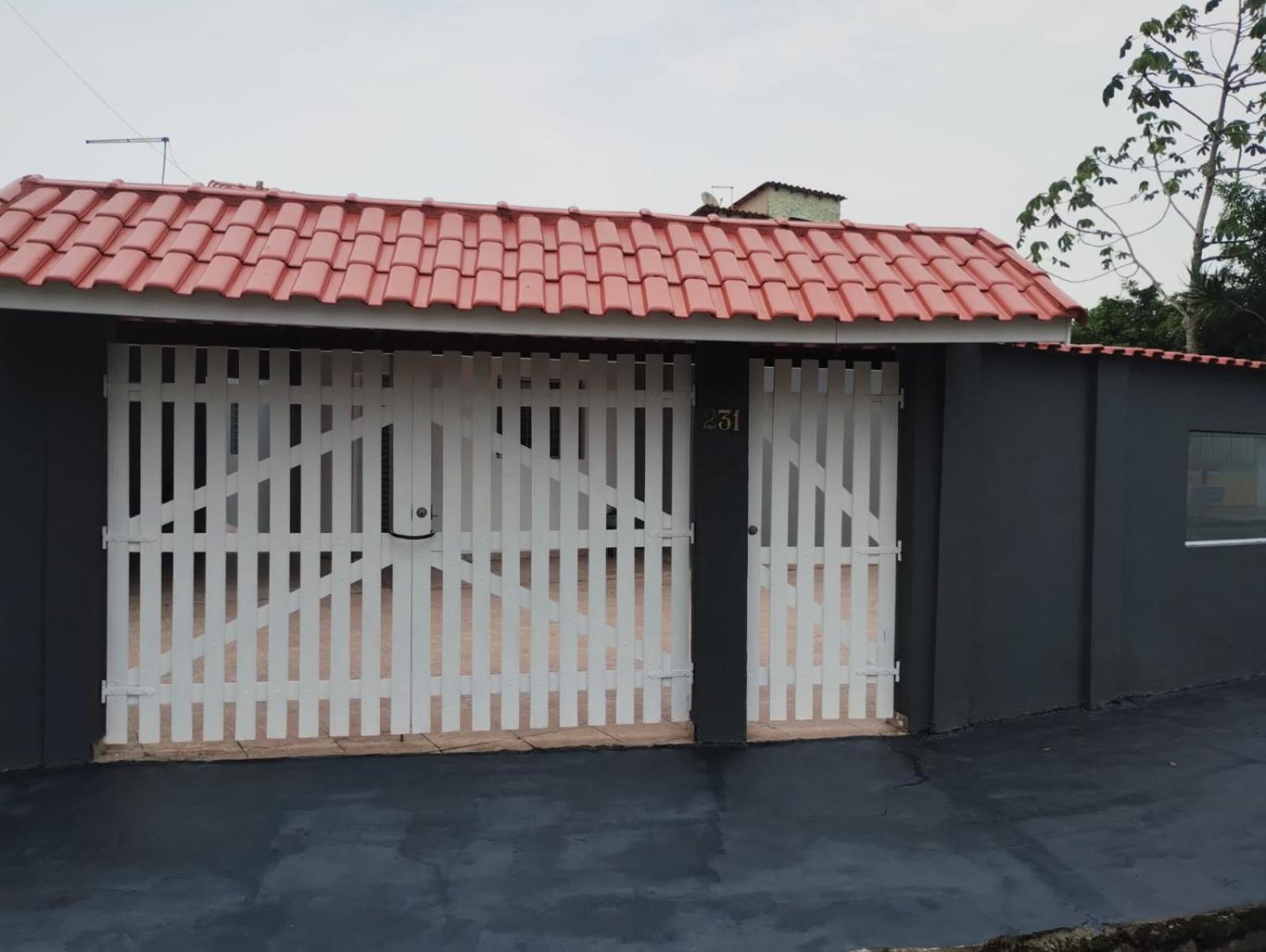 Casa Na Praia Com Piscina E Churrasqueira Itanhaém Eksteriør billede