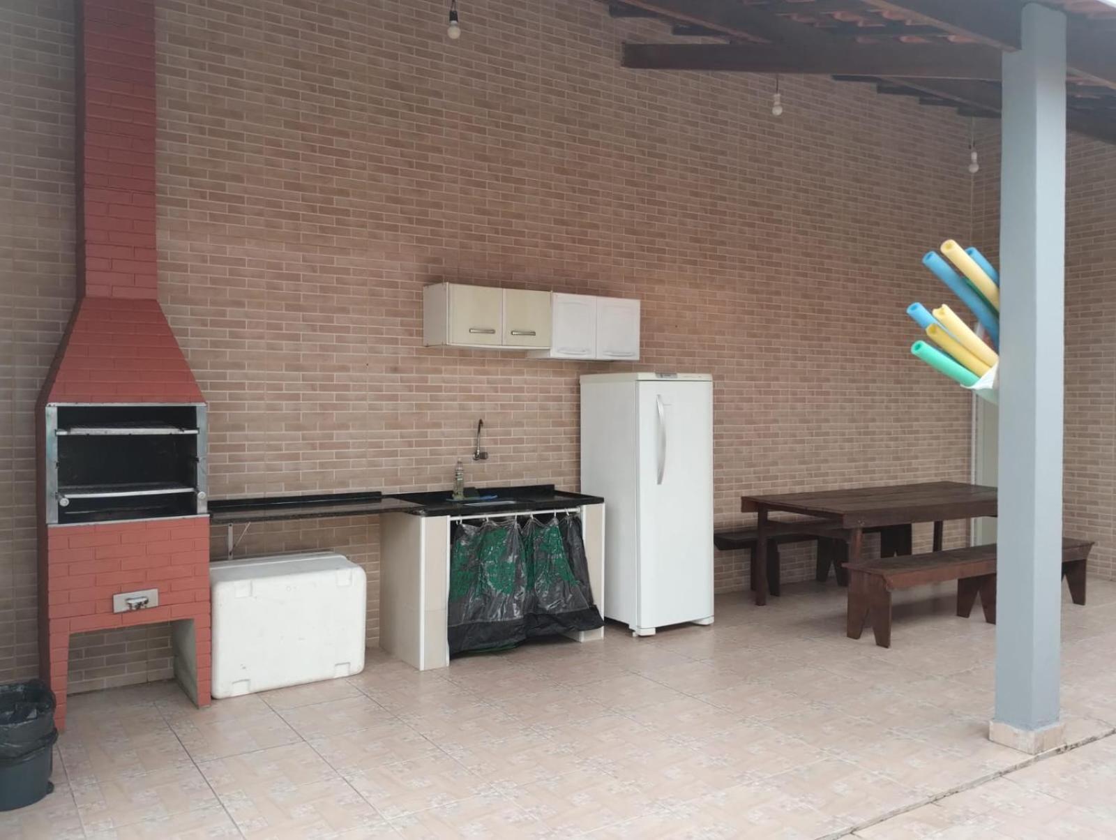 Casa Na Praia Com Piscina E Churrasqueira Itanhaém Eksteriør billede