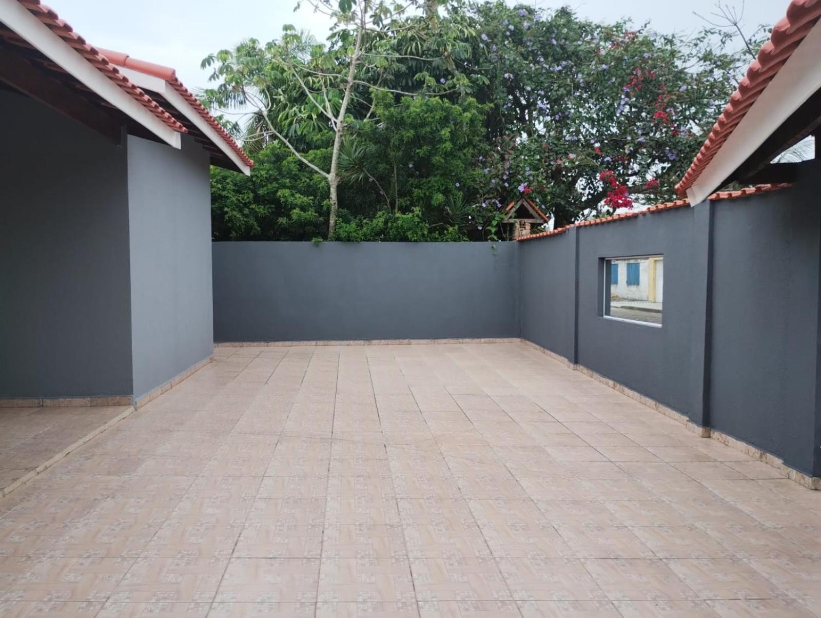Casa Na Praia Com Piscina E Churrasqueira Itanhaém Eksteriør billede